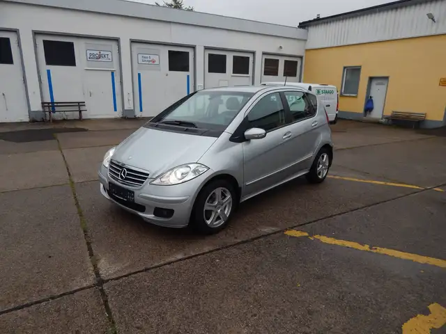 Mercedes-Benz A 170 A 170 5-türig*2.HAND*KLIMA*LM*SITZH*GARAGENWAGEN*TOP*LEDER*