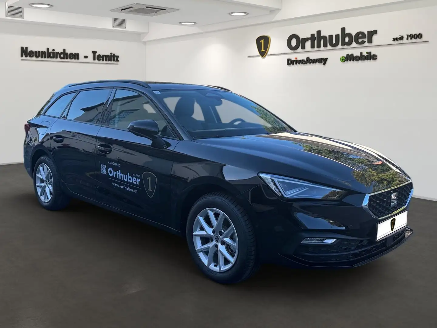 SEAT Leon Style Edition 1.5TSI 115PS Noir - 2