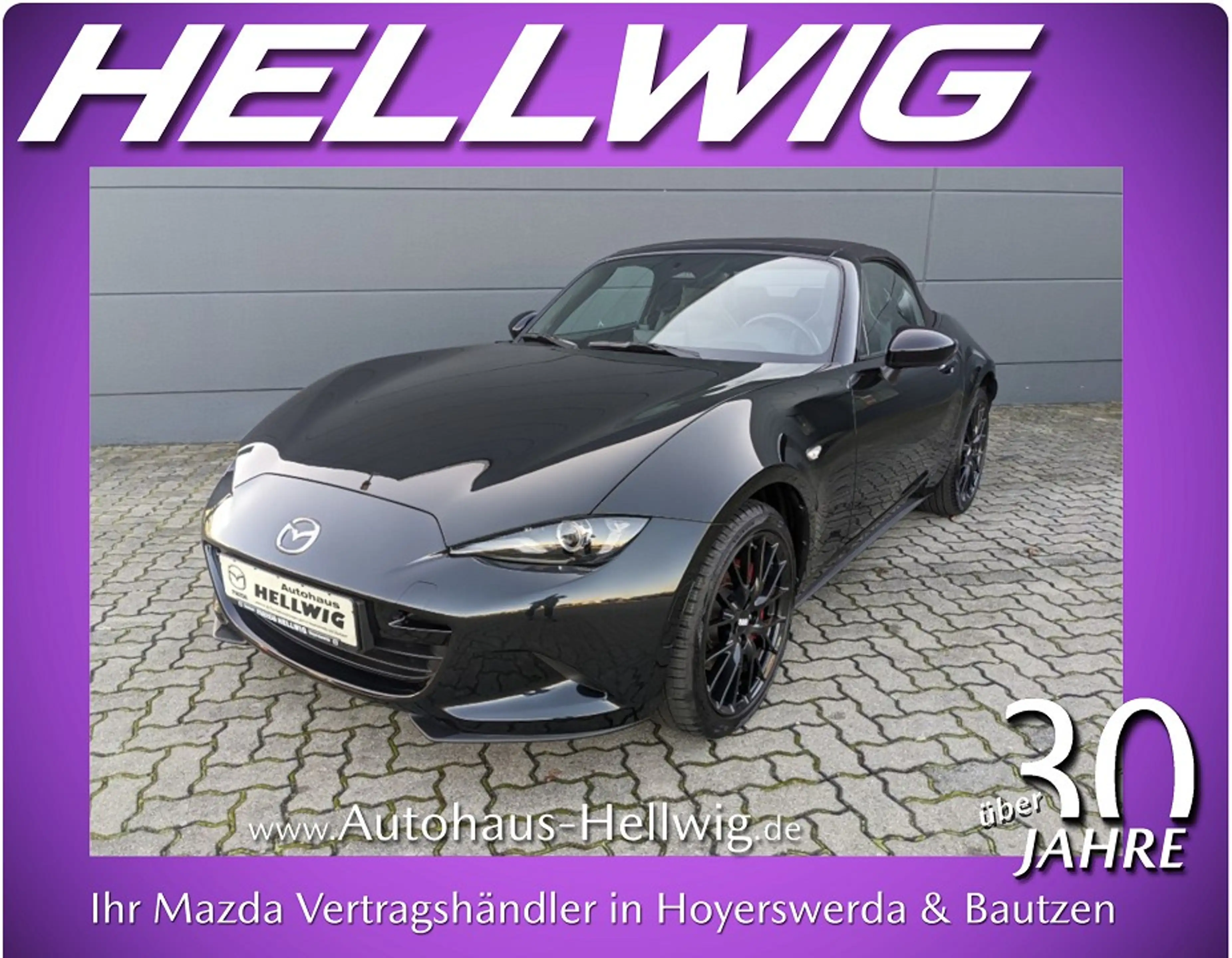 Mazda MX-5 2.0l (184PS) Homura BBS Brembo Recaro  Bose