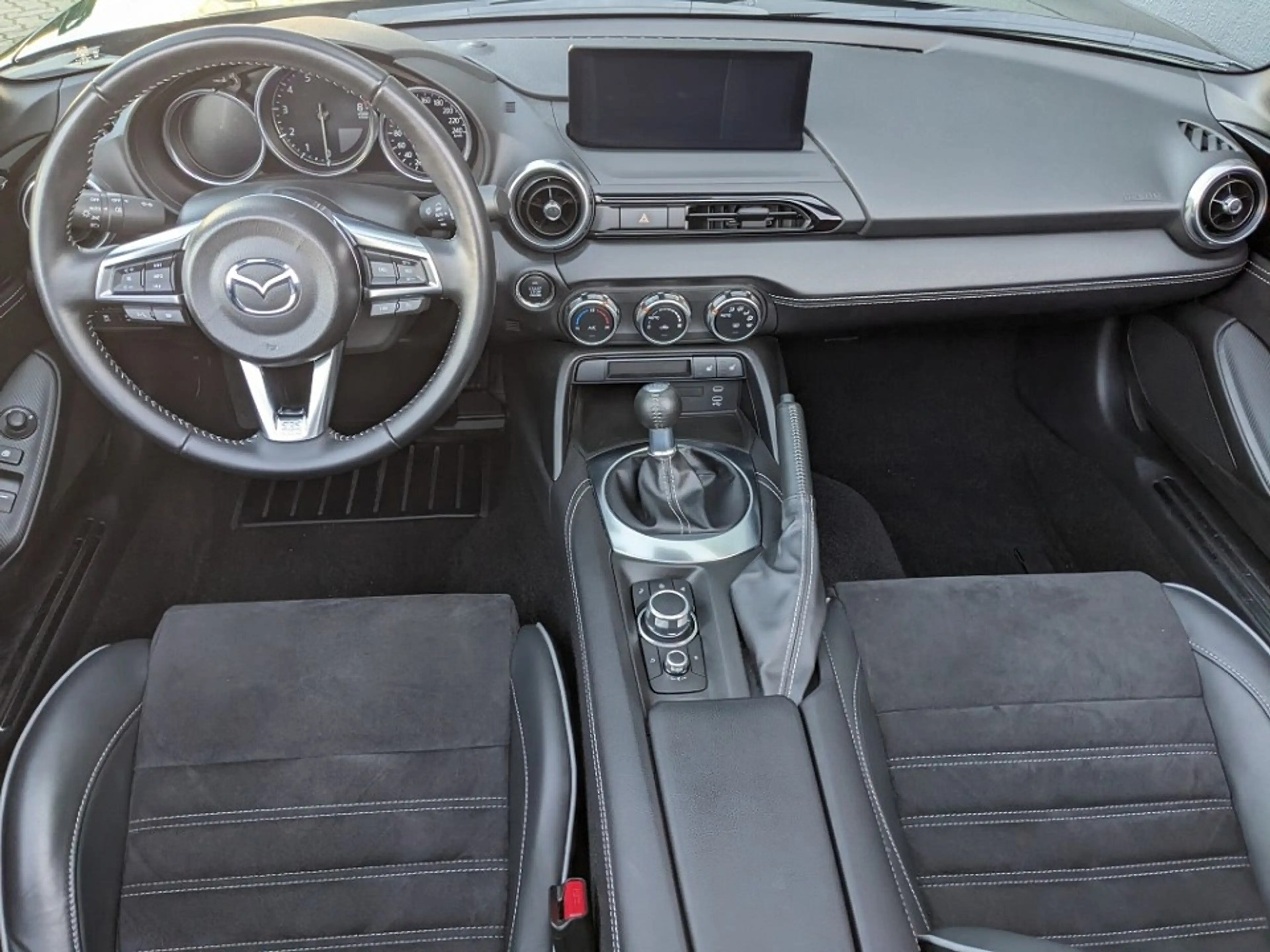 Mazda MX-5 2.0l (184PS) Homura BBS Brembo Recaro Bose — photo 15