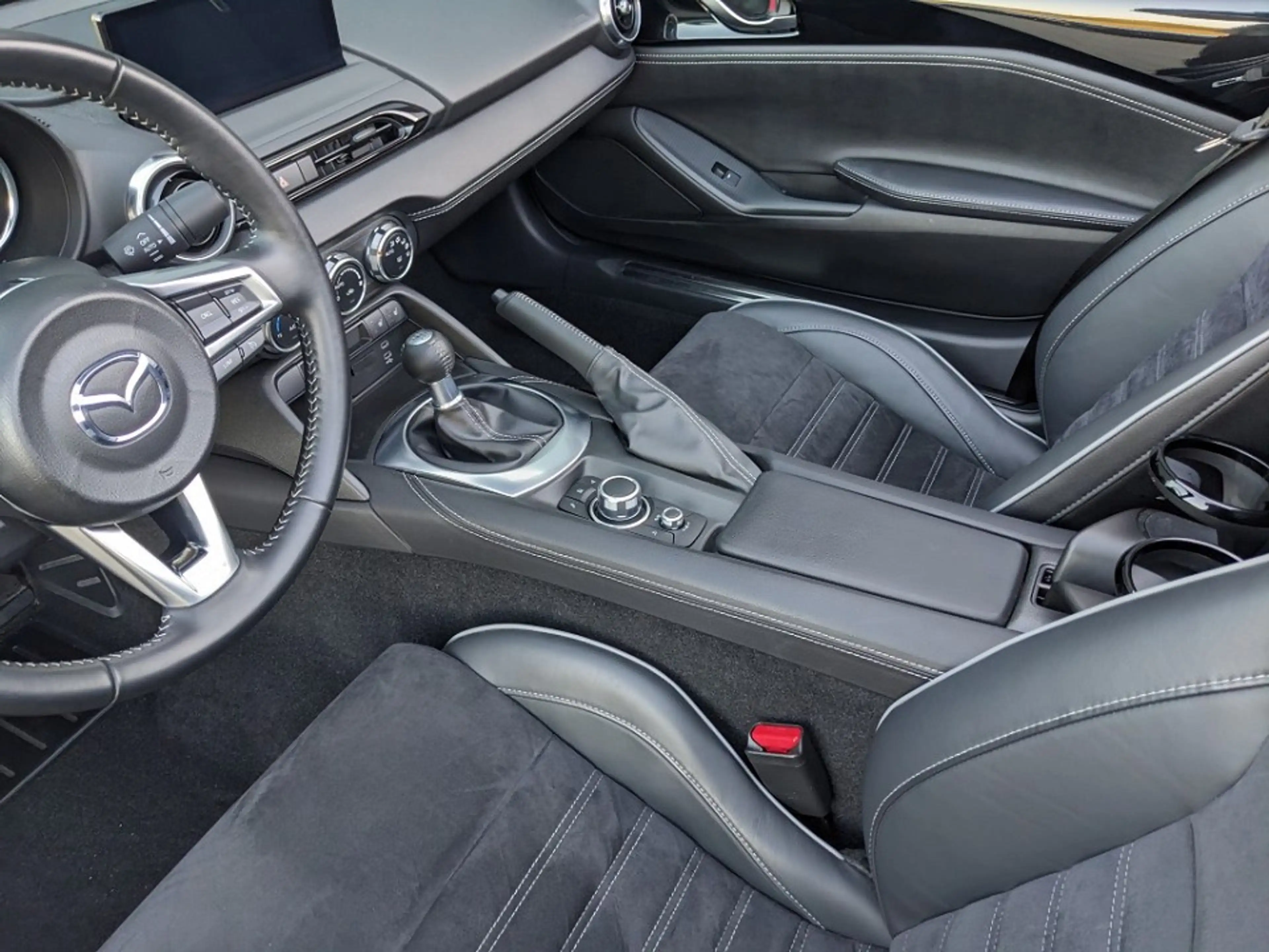 Mazda MX-5 2.0l (184PS) Homura BBS Brembo Recaro Bose — photo 14