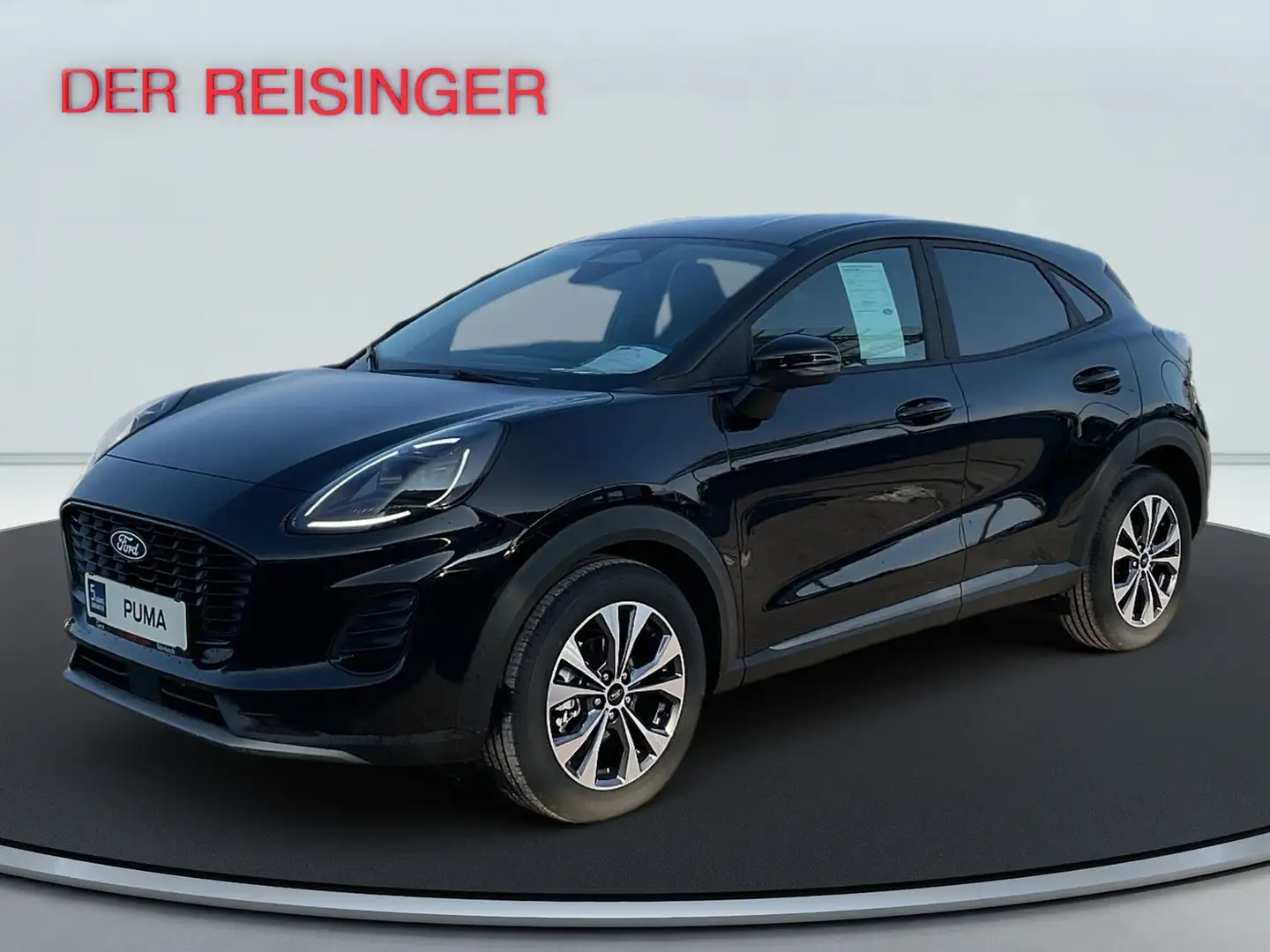 Ford Puma Titanium TAGESZULASSUNG Schwarz - 2