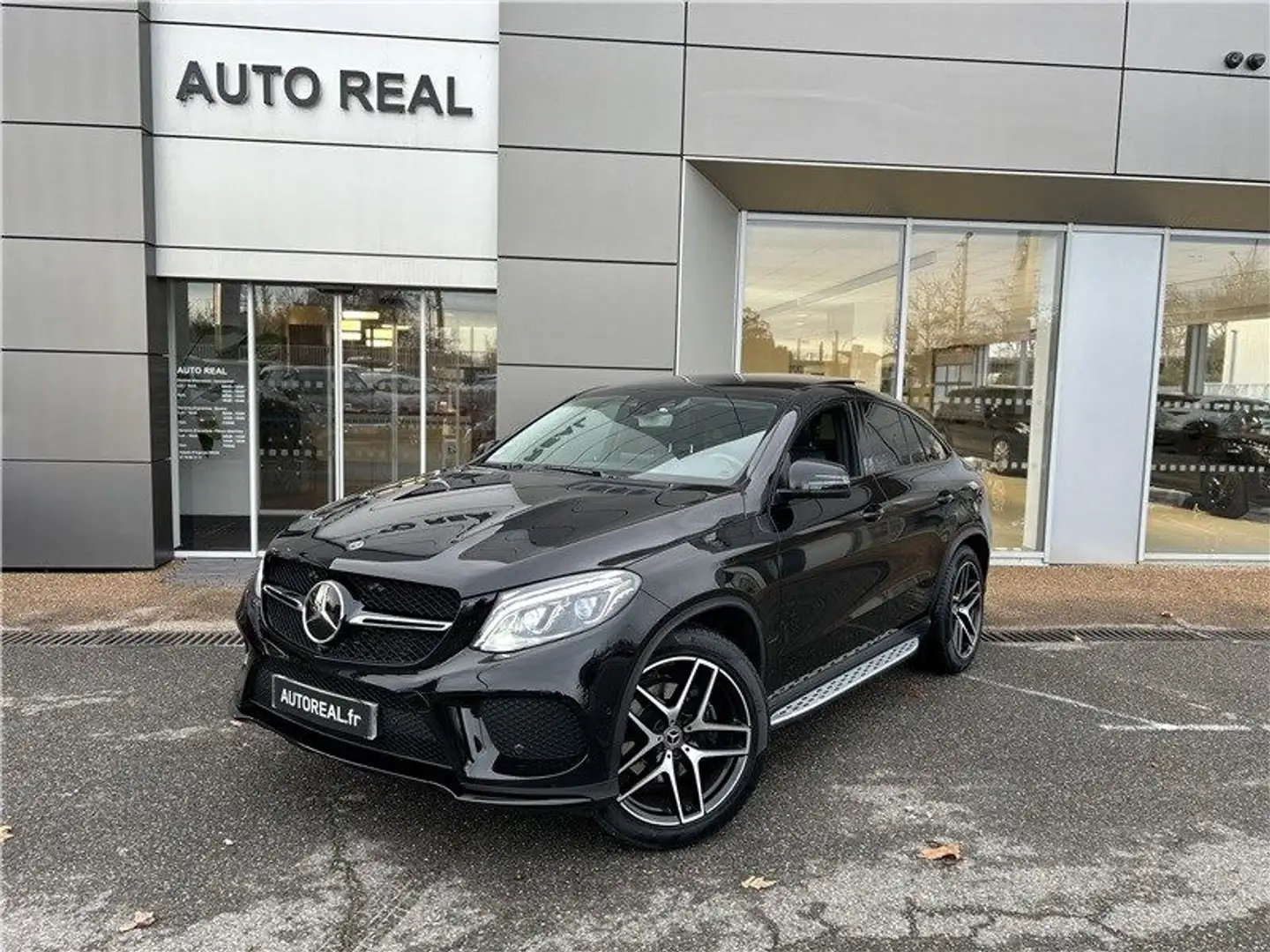 Mercedes-Benz GLE 350 COUPE 350 d 9G-Tronic 4MATIC Sportline Schwarz - 1