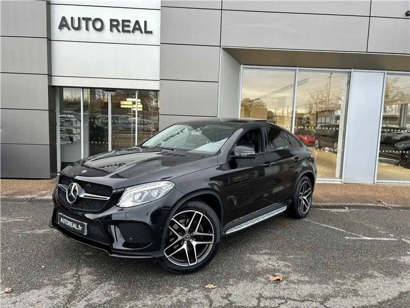 Mercedes-Benz GLE 350 COUPE 350 d 9G-Tronic 4MATIC Sportline Schwarz - 2