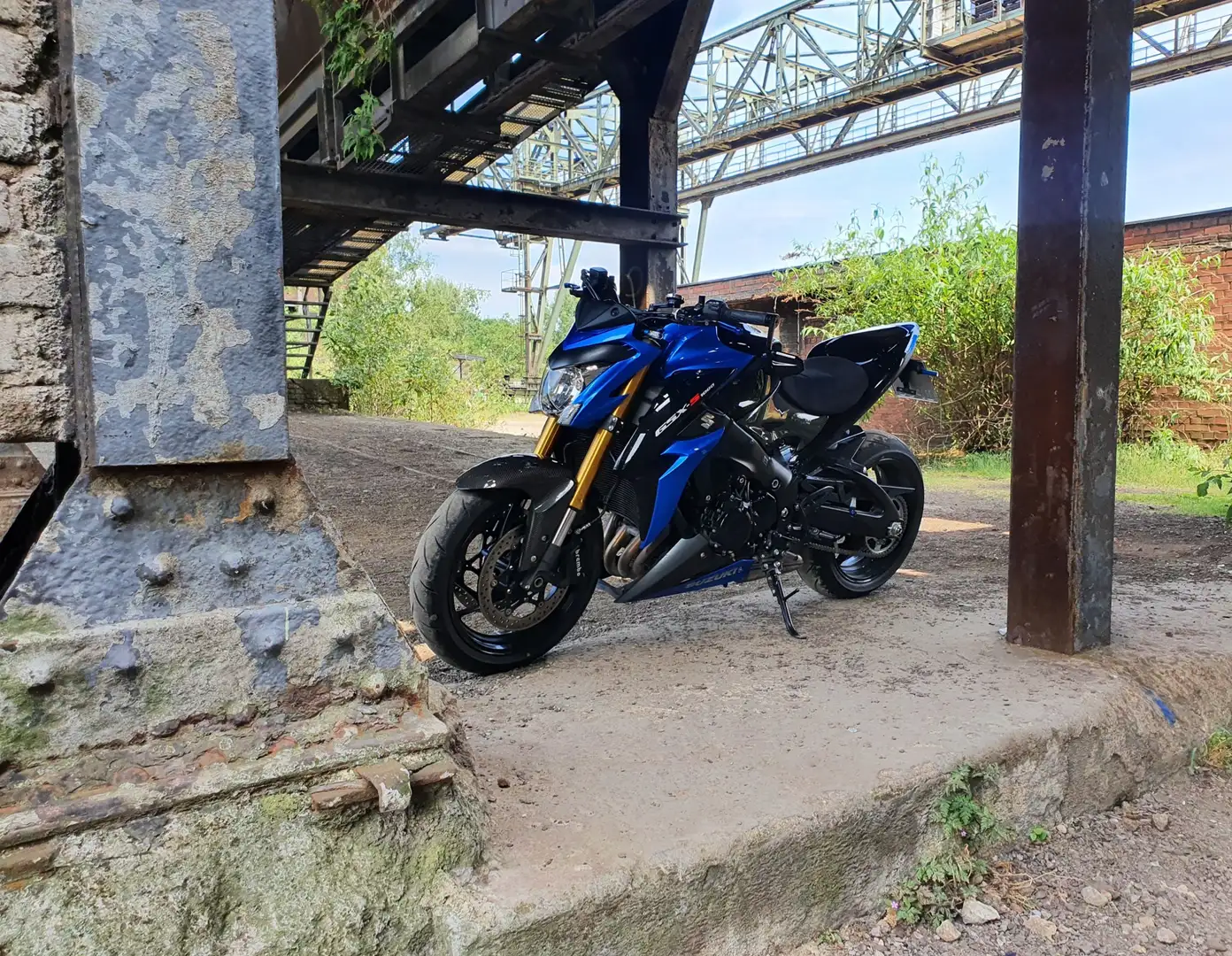 Suzuki GSX-S 1000 *** TAUSCHE *** gegen Reiseenduro - 1