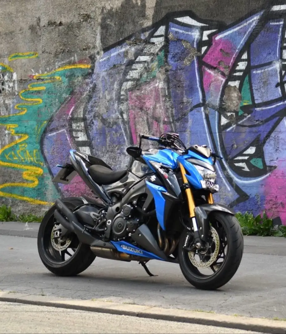 Suzuki GSX-S 1000 *** TAUSCHE *** gegen Reiseenduro - 2