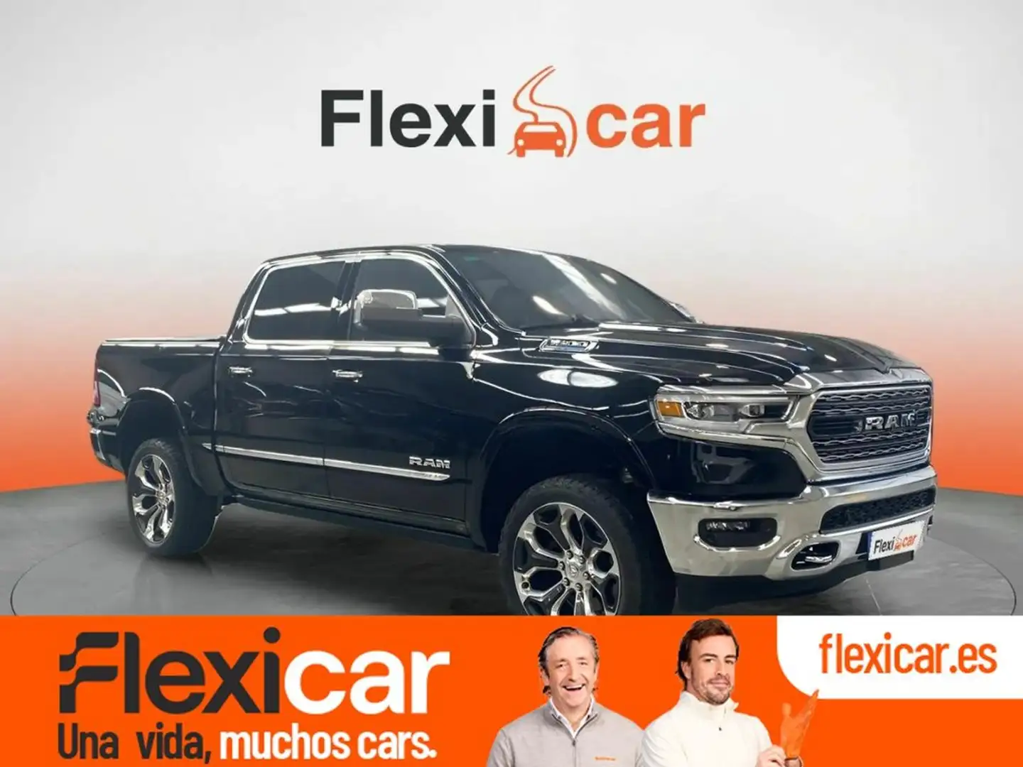 Dodge RAM 1500 HEMI e TORQUE Negro - 2