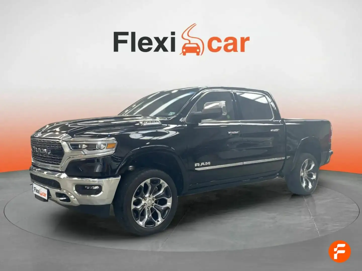 Dodge RAM 1500 HEMI e TORQUE Negro - 1
