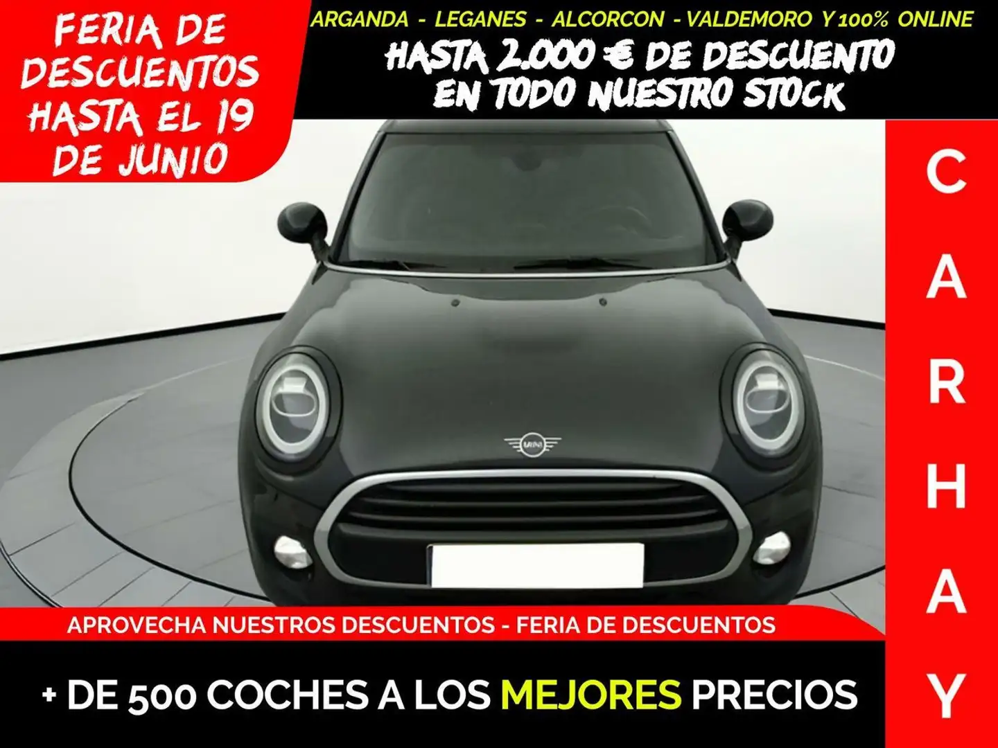 MINI Cooper 1.5  OPF 136CV NAVI Negro - 1