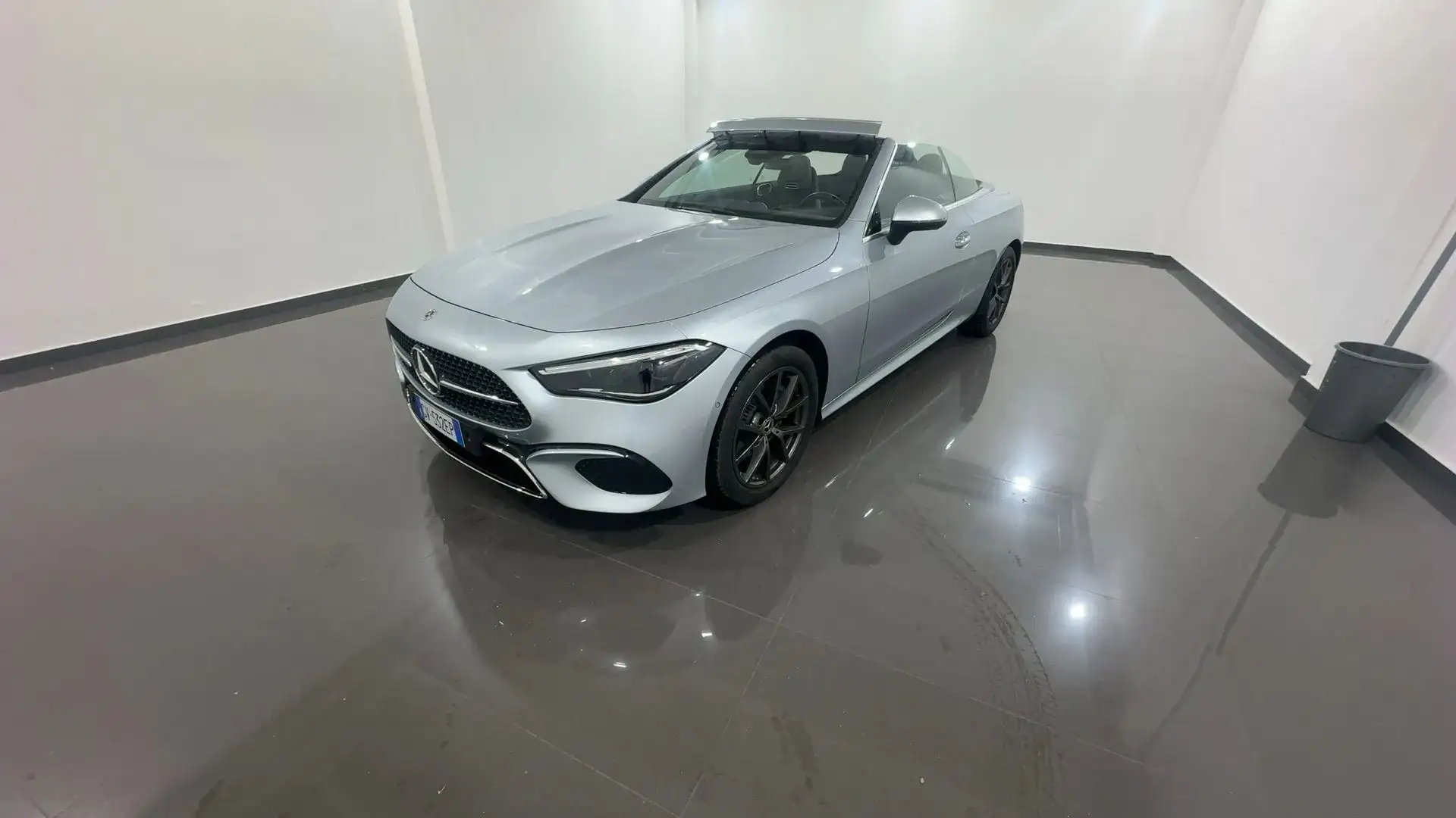 Mercedes-Benz CLE 220 Classe CLE Cabrio 220 d Advanced auto Plateado - 1