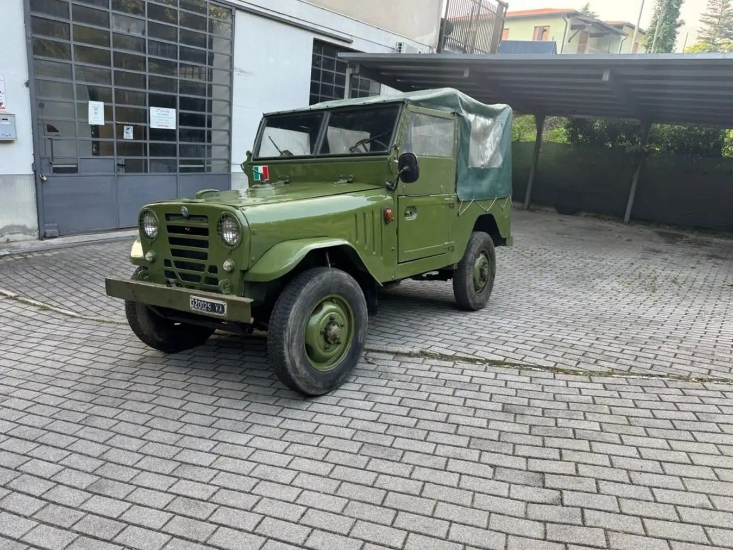 Alfa Romeo Matta AR 51 1900M Progetto Зелений - 2