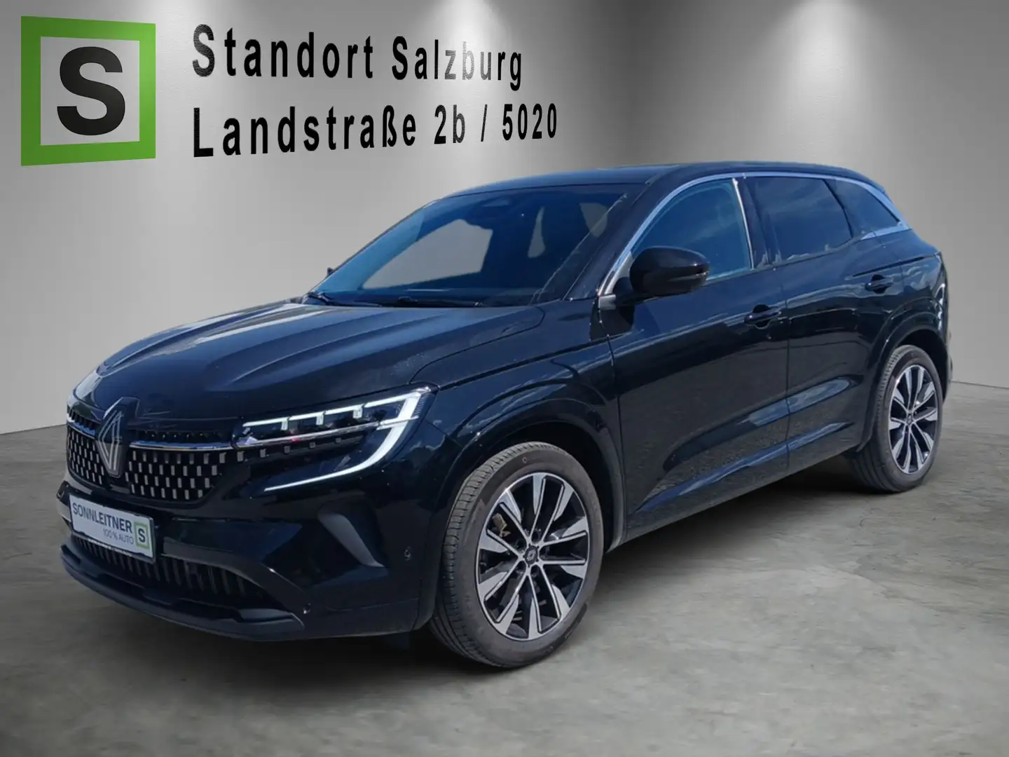 Renault Austral AUSTRAL Techno E-Tech Full Hybrid 200 MY24 Schwarz - 1