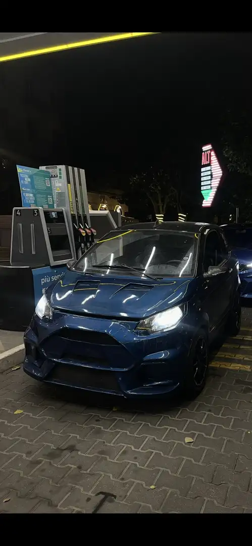 Aixam GTO con abs Blau - 1