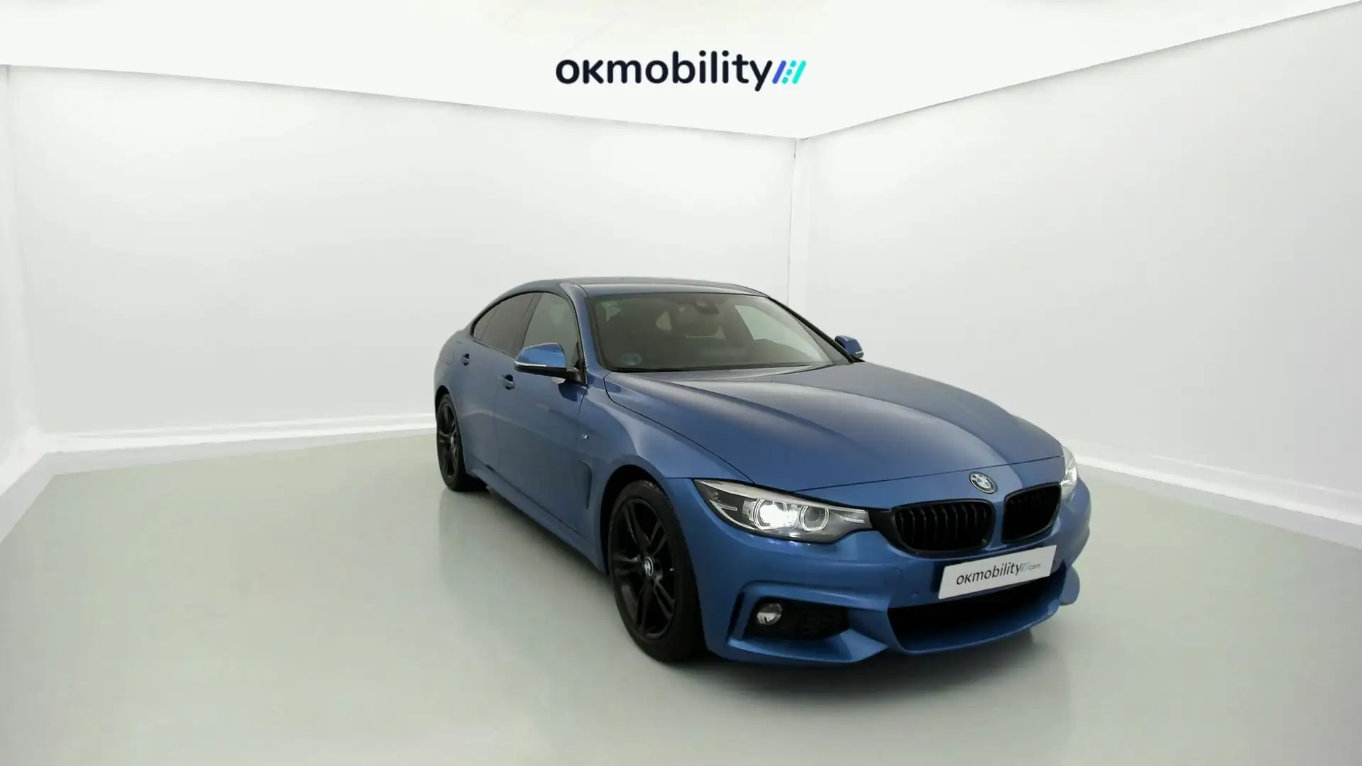 BMW 420 420i Gran Coupé Blauw - 2