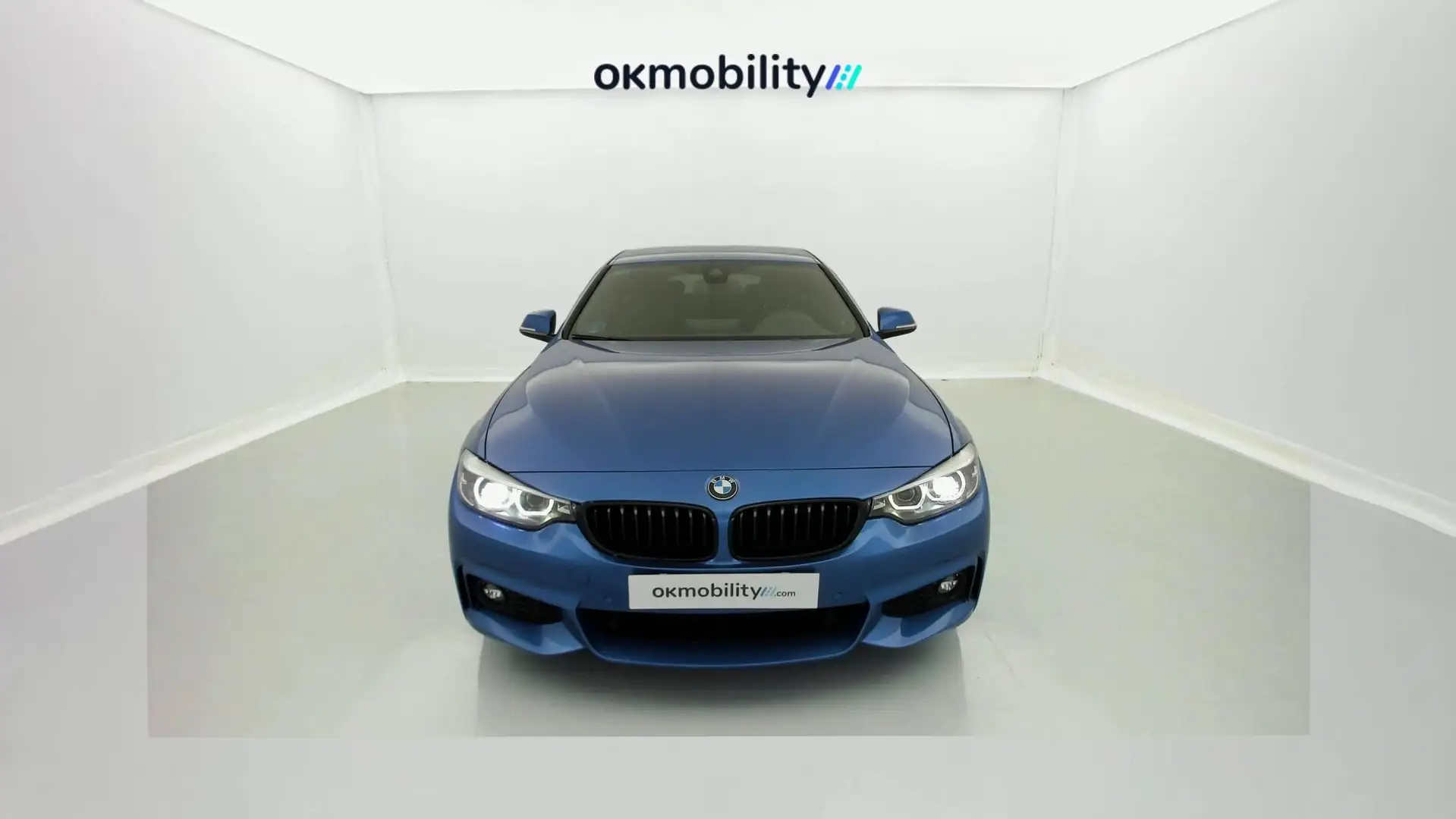 BMW 420 420i Gran Coupé Azul - 2