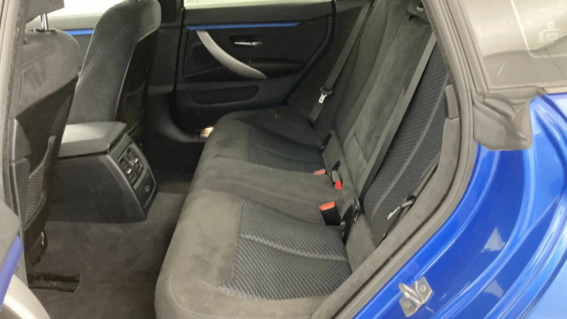 BMW 420 420i Gran Coupé Blauw - 2