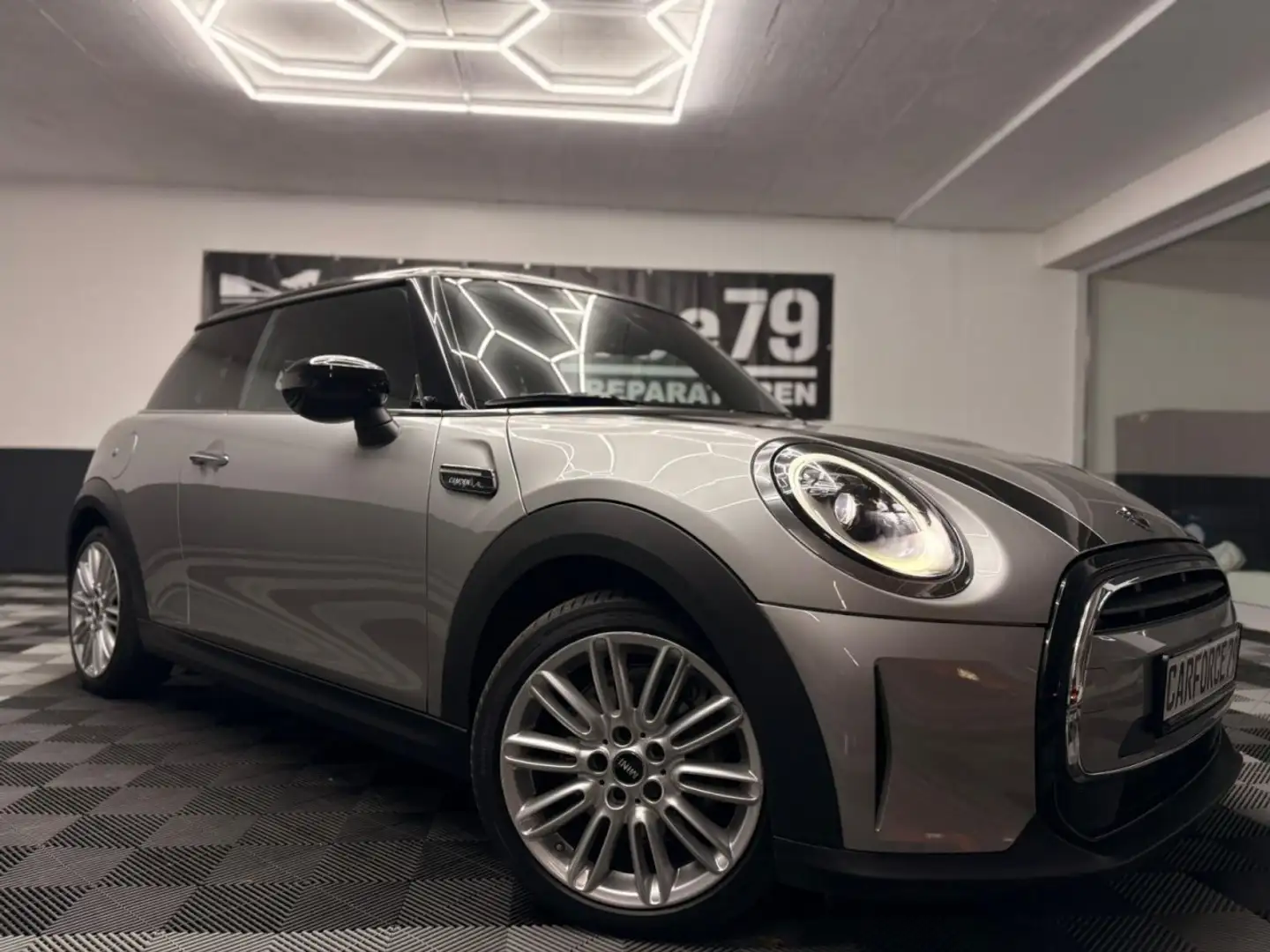 MINI Cooper S ITZ-STANDHZG DAB Klimaautomatik Volldigi Klima Grau - 1