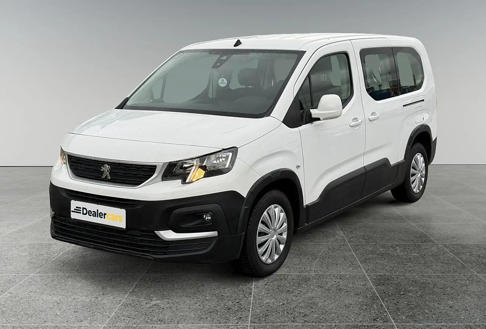 Peugeot Rifter Lang L2 BlueHDI 100 S&S Active Pack 5-Gang Wit - 1