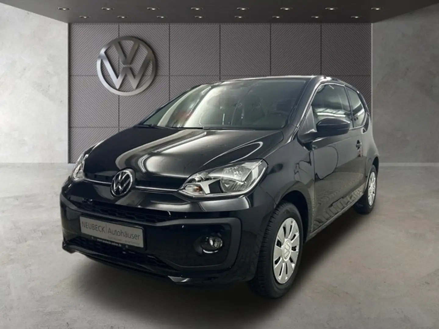 Volkswagen up! 1.0 Active RFK TEMP SITZH KLIMA Noir - 1