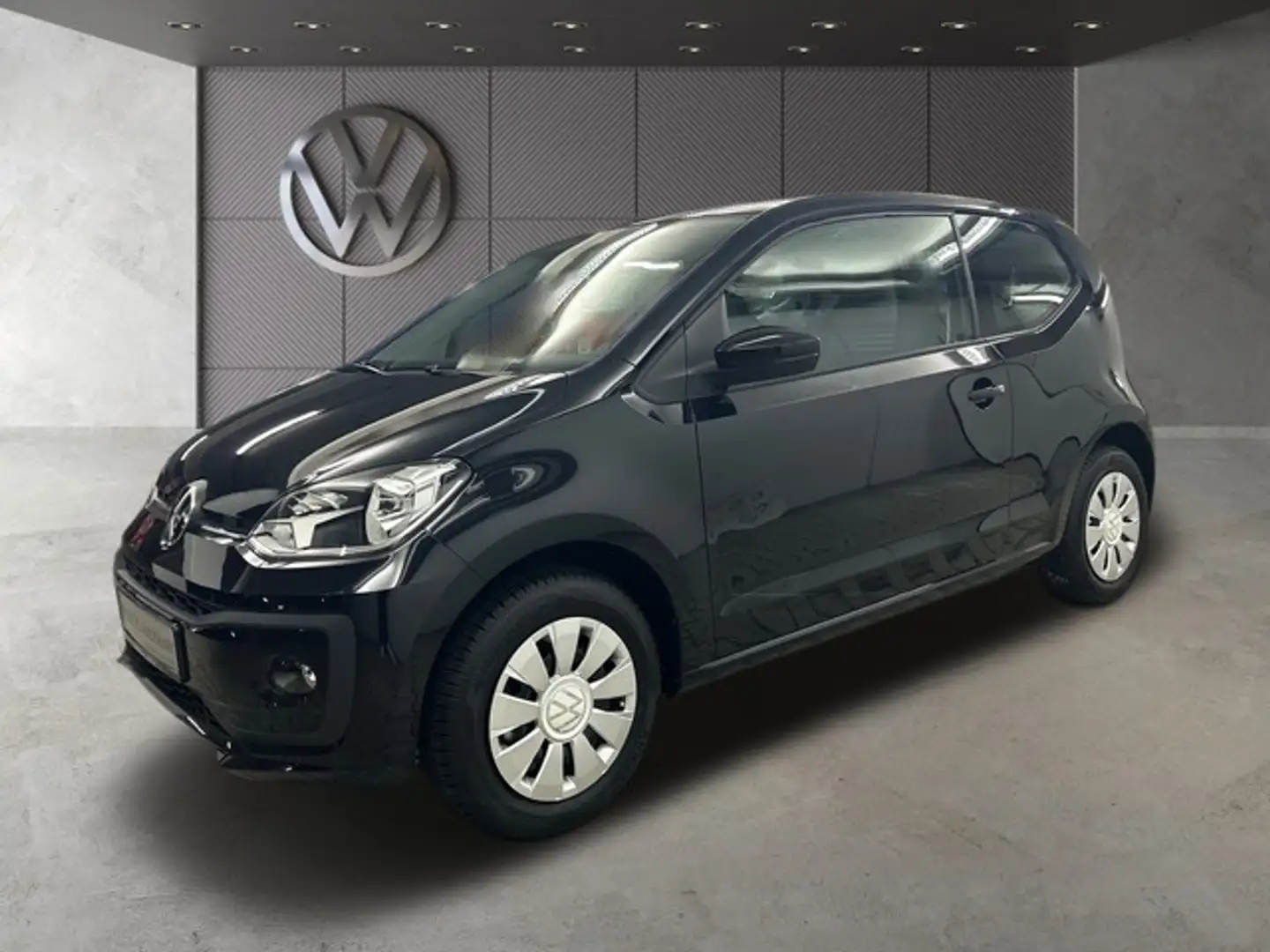 Volkswagen up! 1.0 Active RFK TEMP SITZH KLIMA Noir - 2