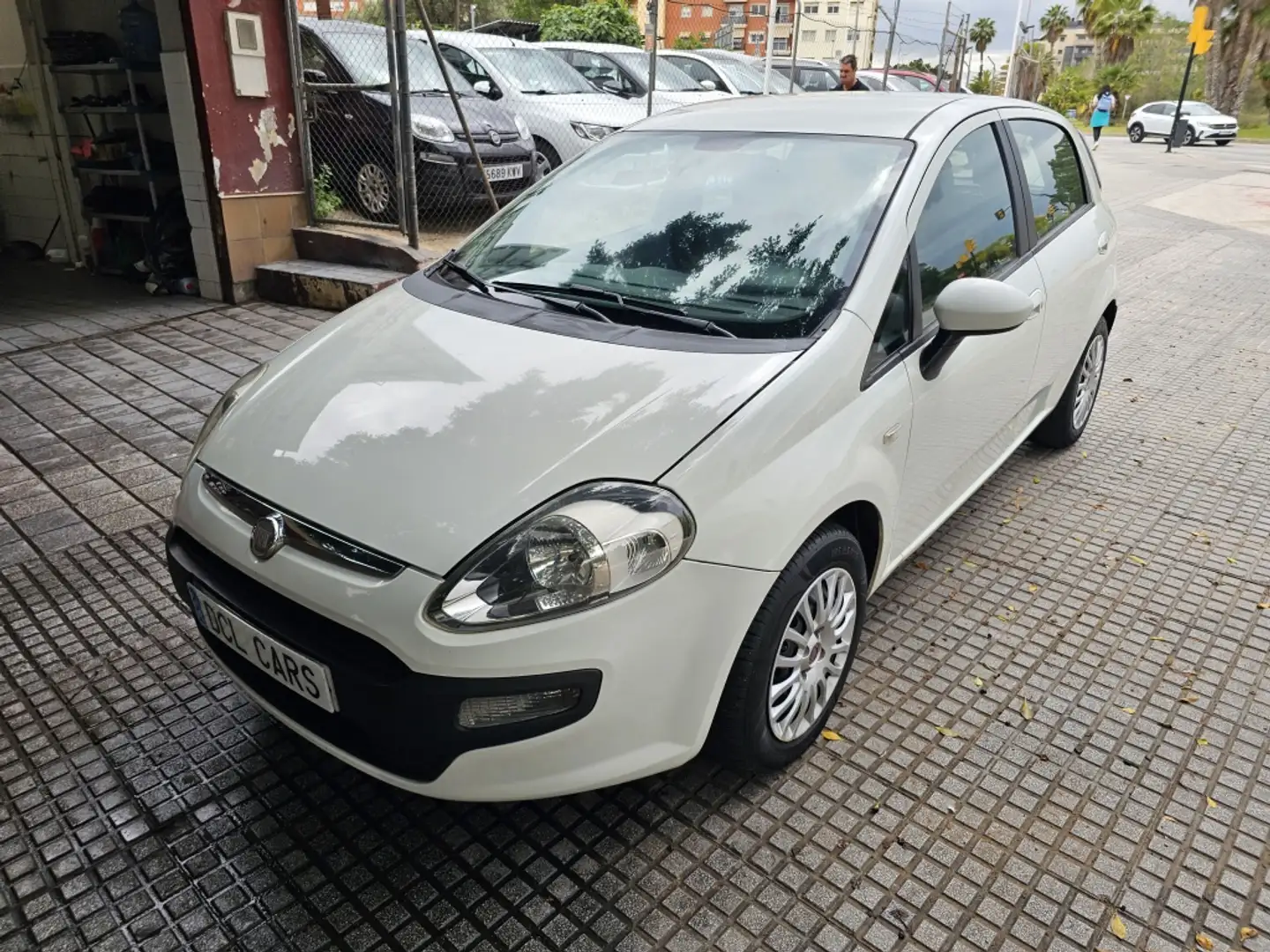 Fiat Punto 1.3Mjt 16v Feel/Class White - 1