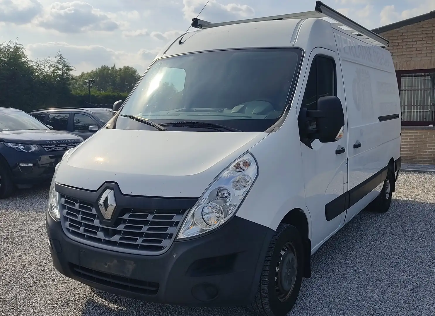 Renault Master L2H3_2.3 dCi(125CH)_06/2016💢EUR.5B_No A/C💢 Blanc - 2