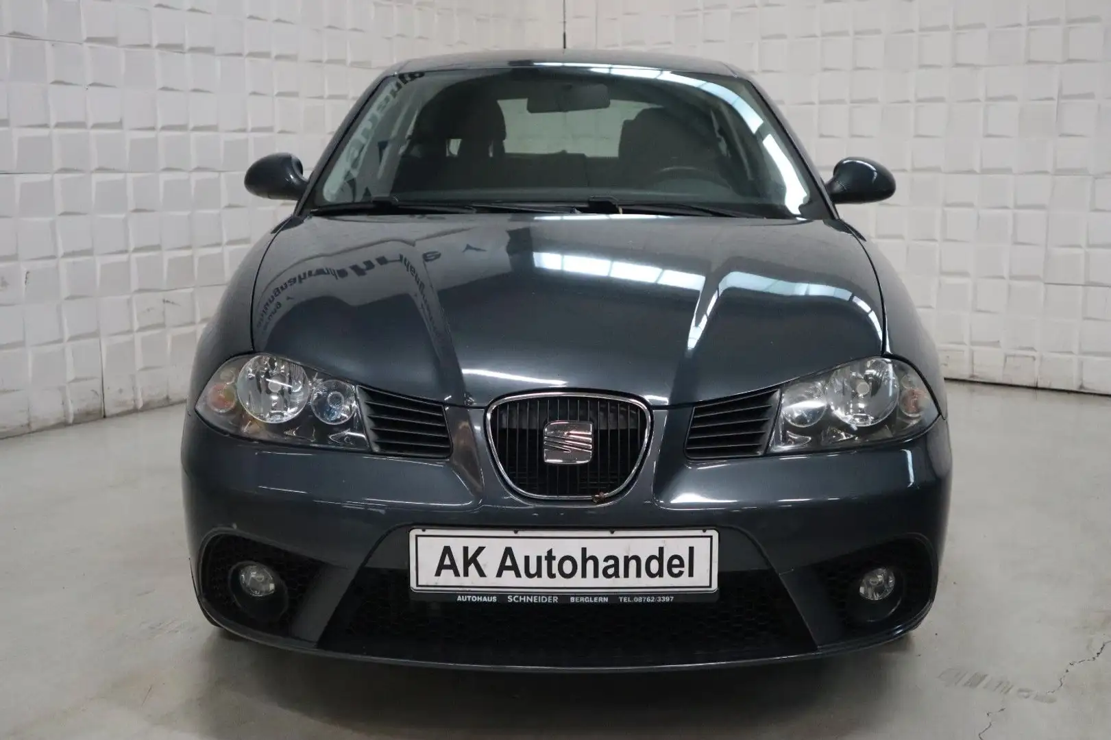 SEAT Ibiza Sport Edition Klimaanlage El. Fensterheber Grün - 2