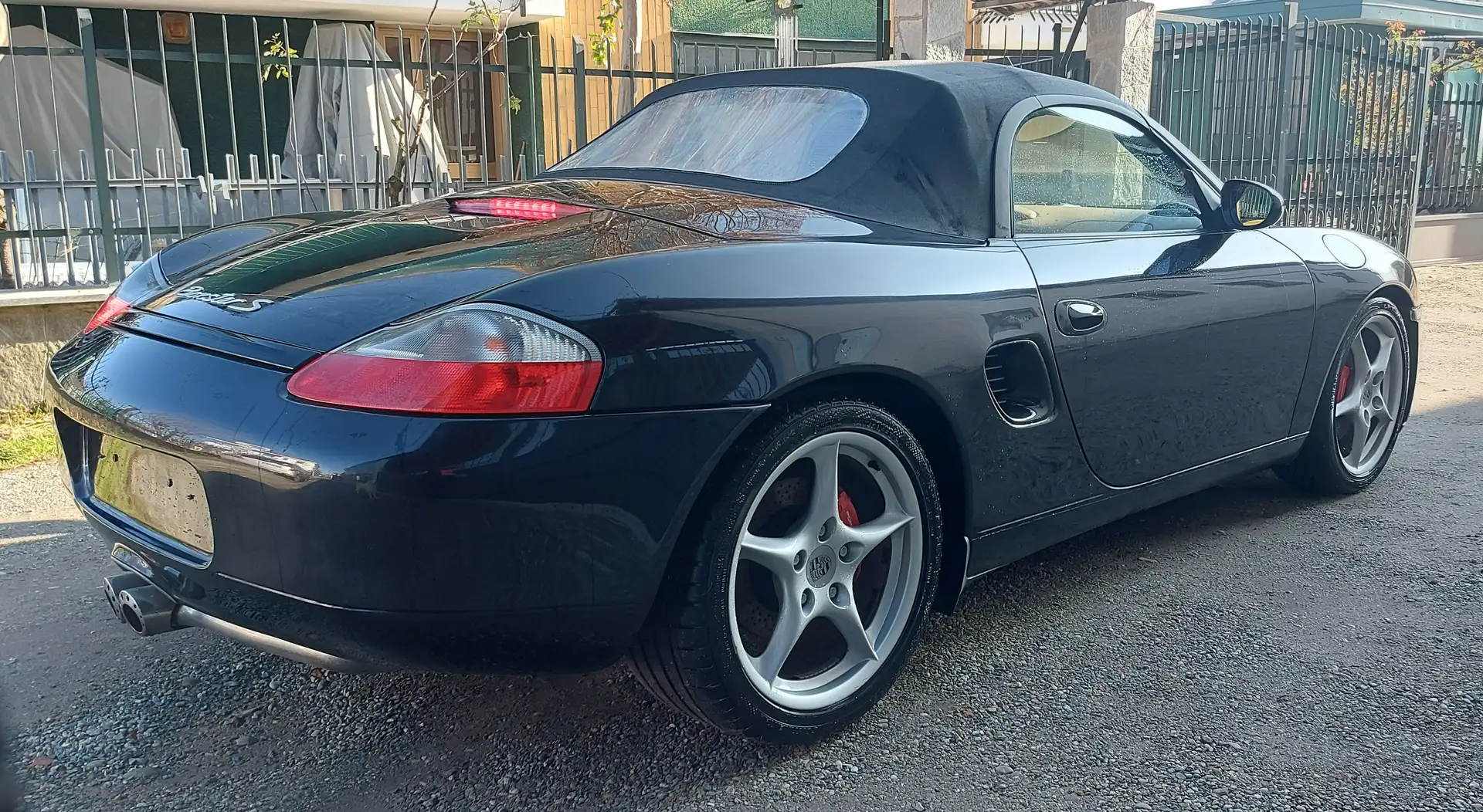 Porsche Boxster 3.2 S Nero - 2
