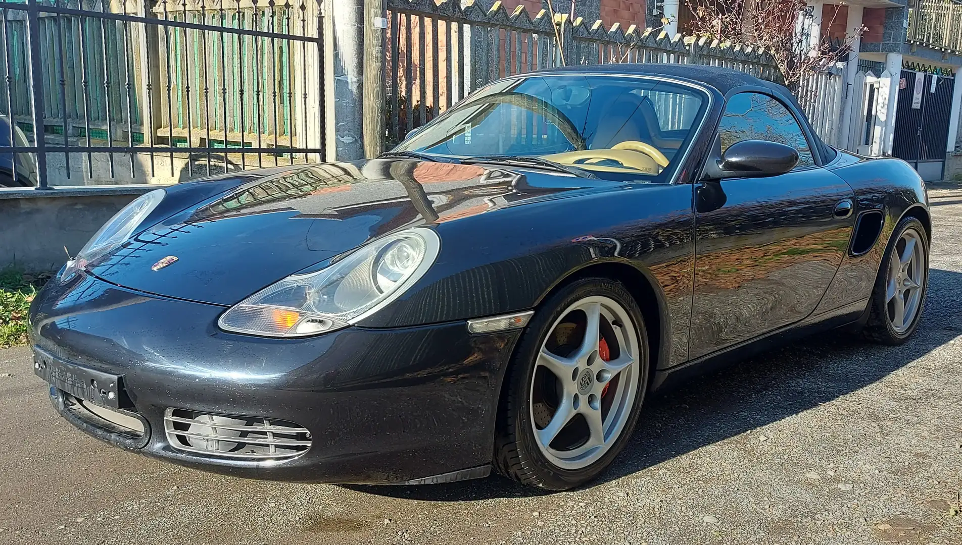 Porsche Boxster 3.2 S Nero - 1