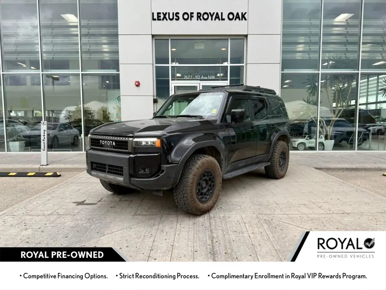 2024 Toyota Land Cruiser