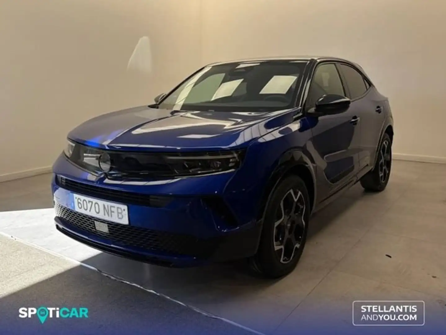 Opel Mokka 1.2 T XHT Hybrid eDCT6 GS Azul - 1