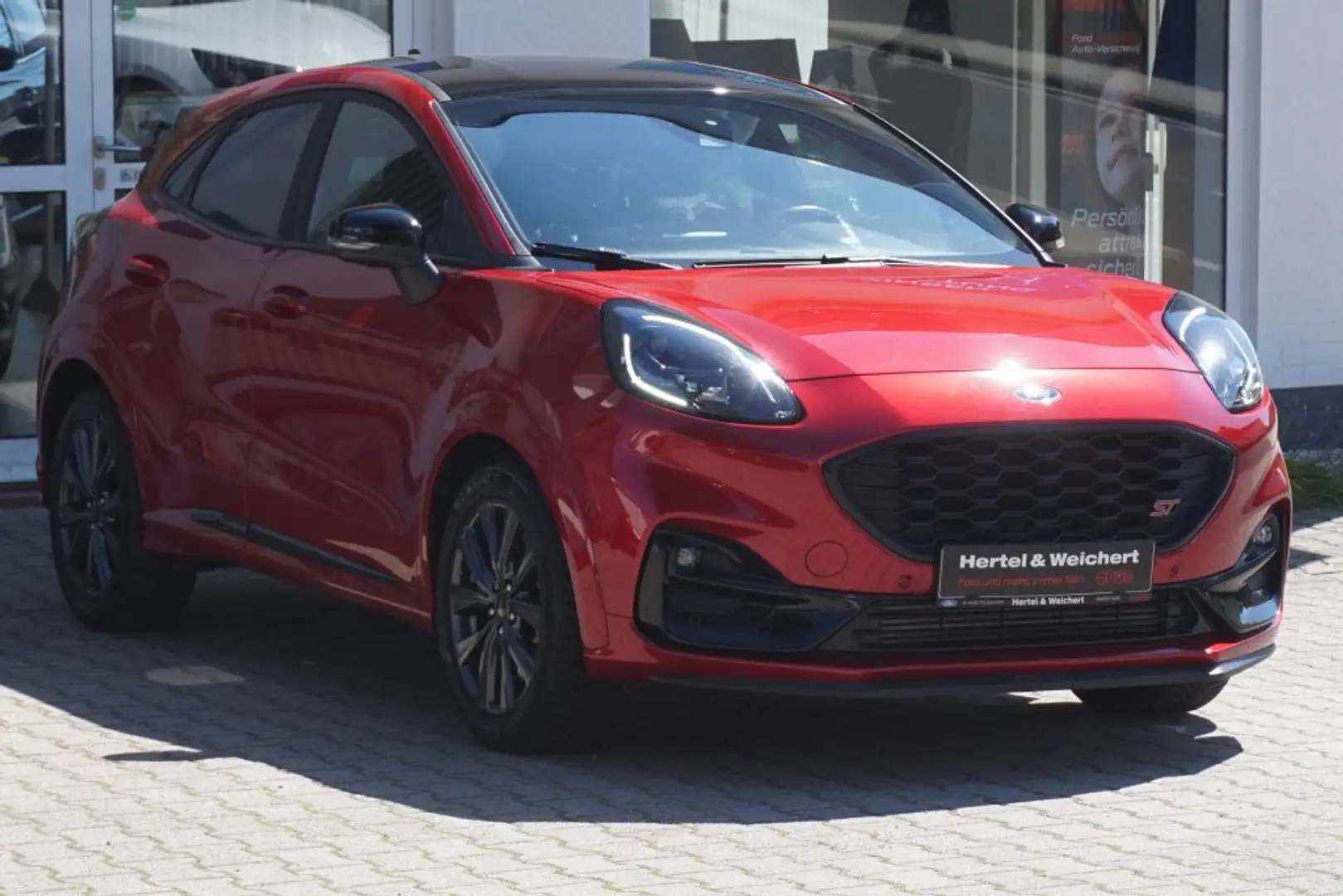 Ford Puma 1.5 EcoBoost ST Rojo - 1