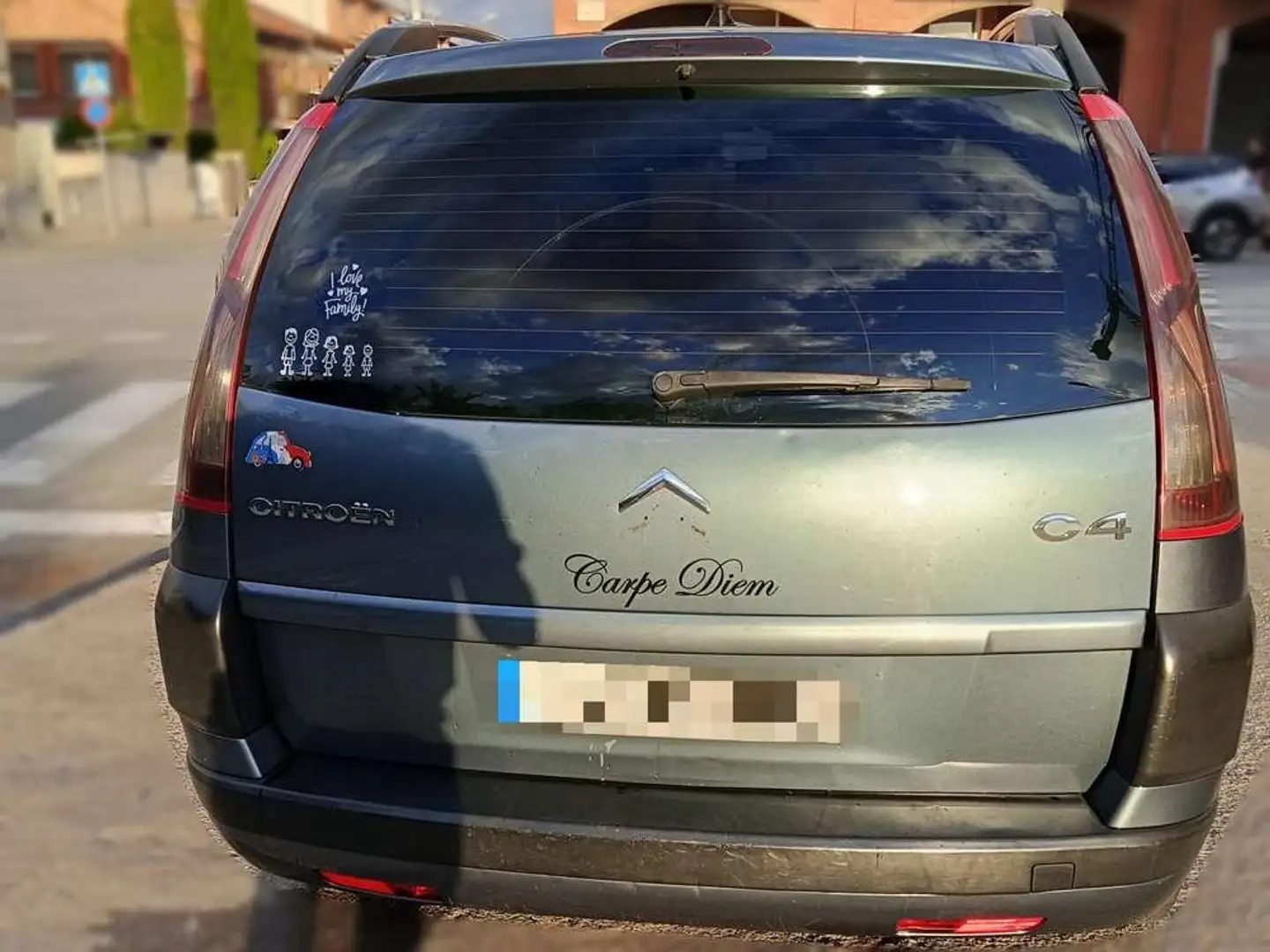 Citroen C4 1.6 HDi 110 Azul - 2