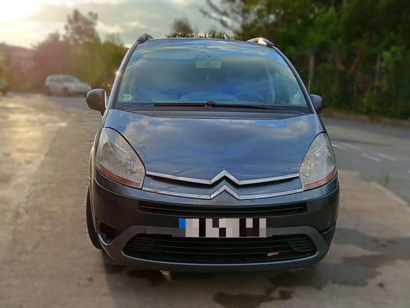 Citroen C4 1.6 HDi 110 Azul - 1