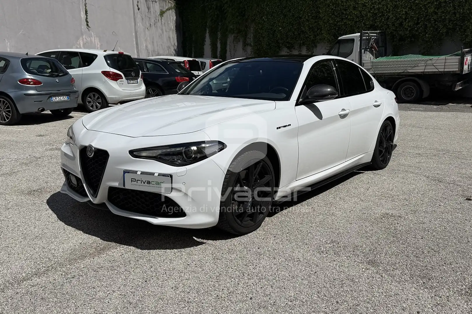 Alfa Romeo Giulia Giulia 2.0 Turbo 280 CV AT8 AWD Q4 Ti Bianco - 1