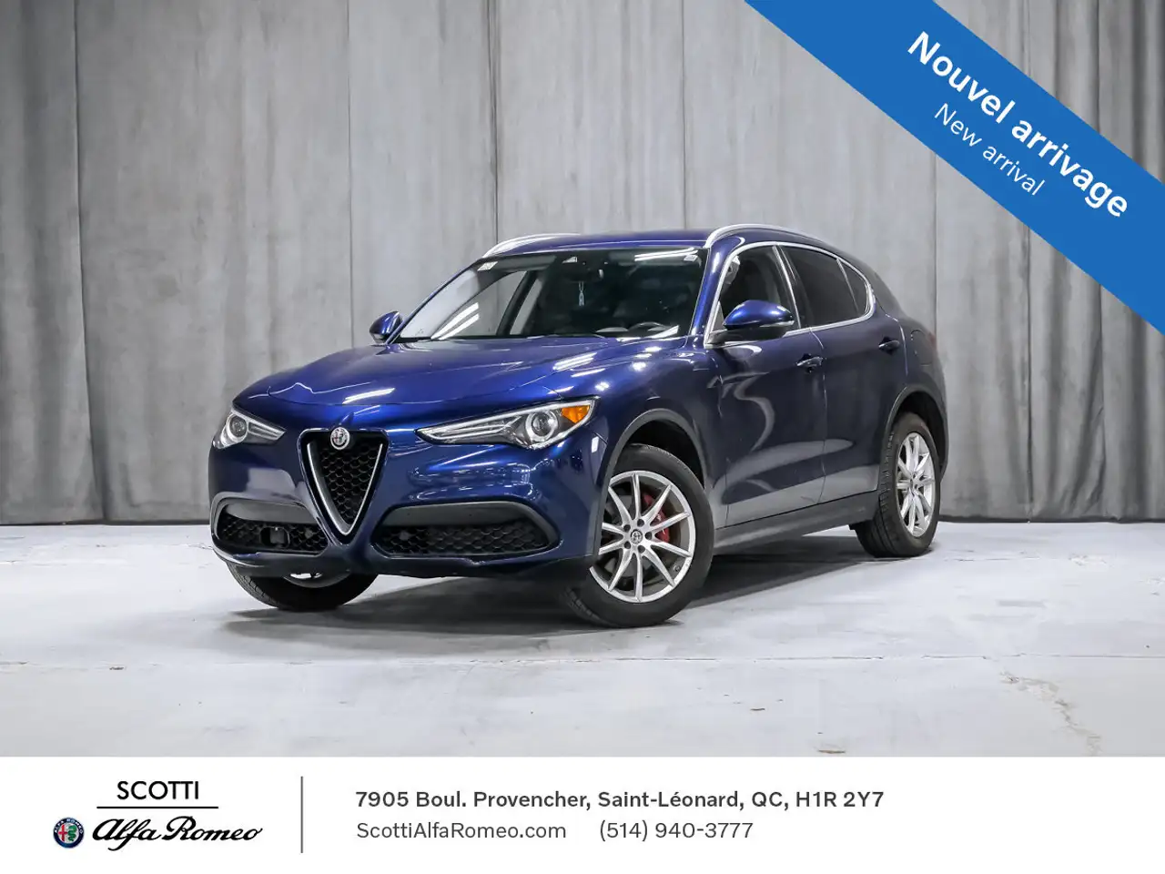 2018 Alfa Romeo Stelvio