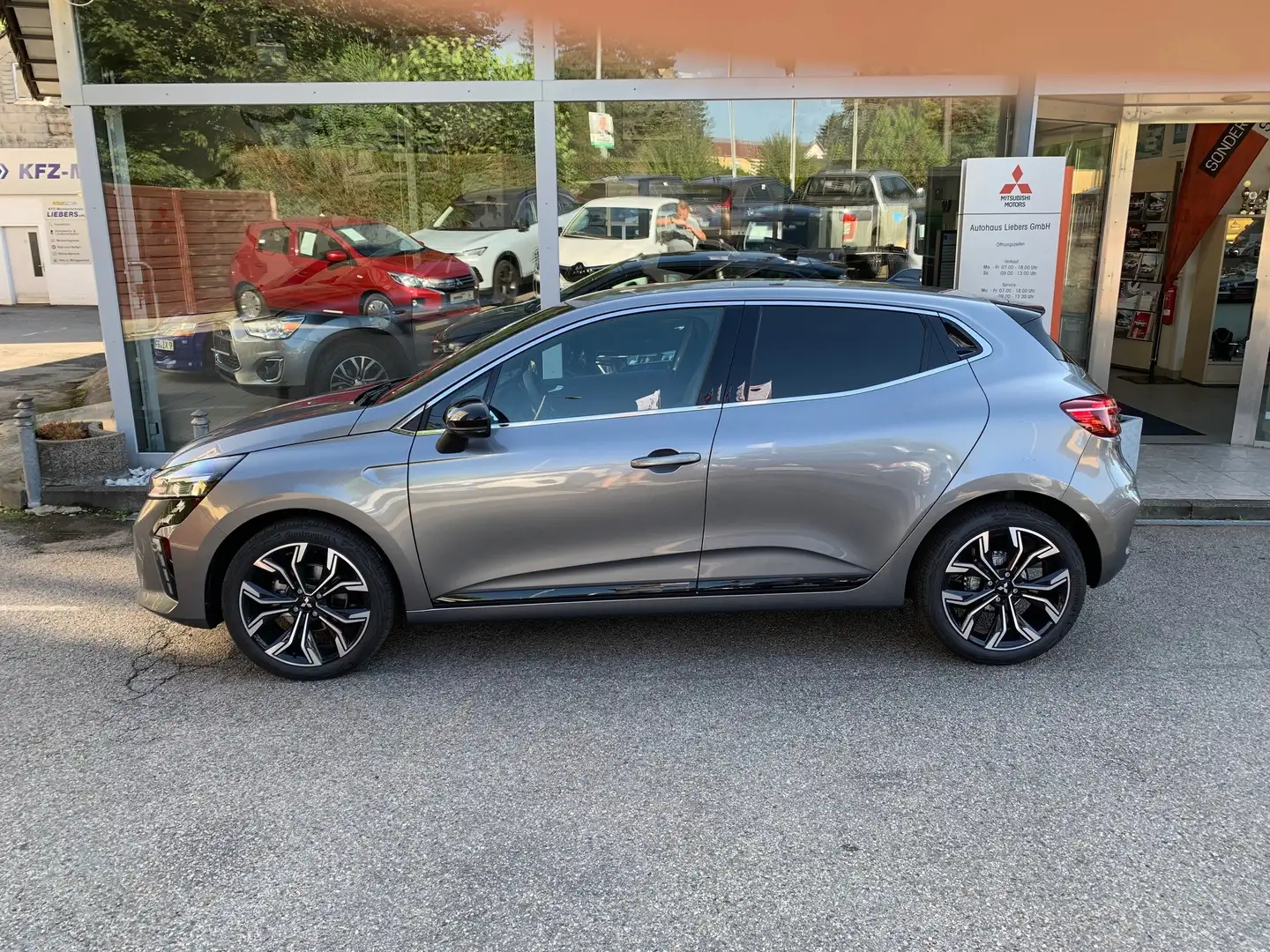 Mitsubishi Colt Colt 1.6 Hybrid Edition #PDC+Kamera+Navi# Grau - 2