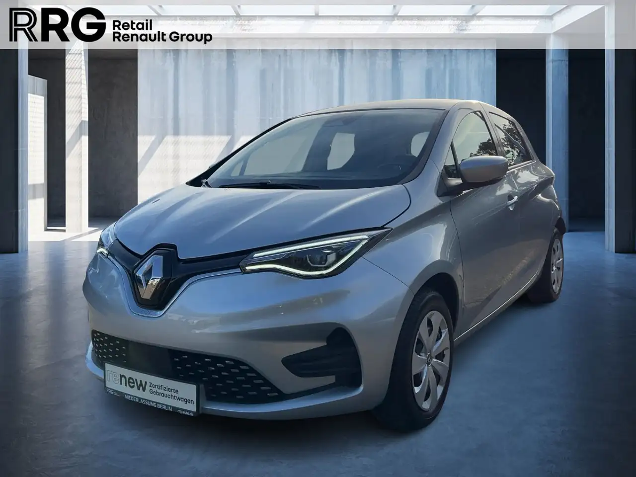 Renault ZOE R110 EV50 Evolution — photo 1 of 13