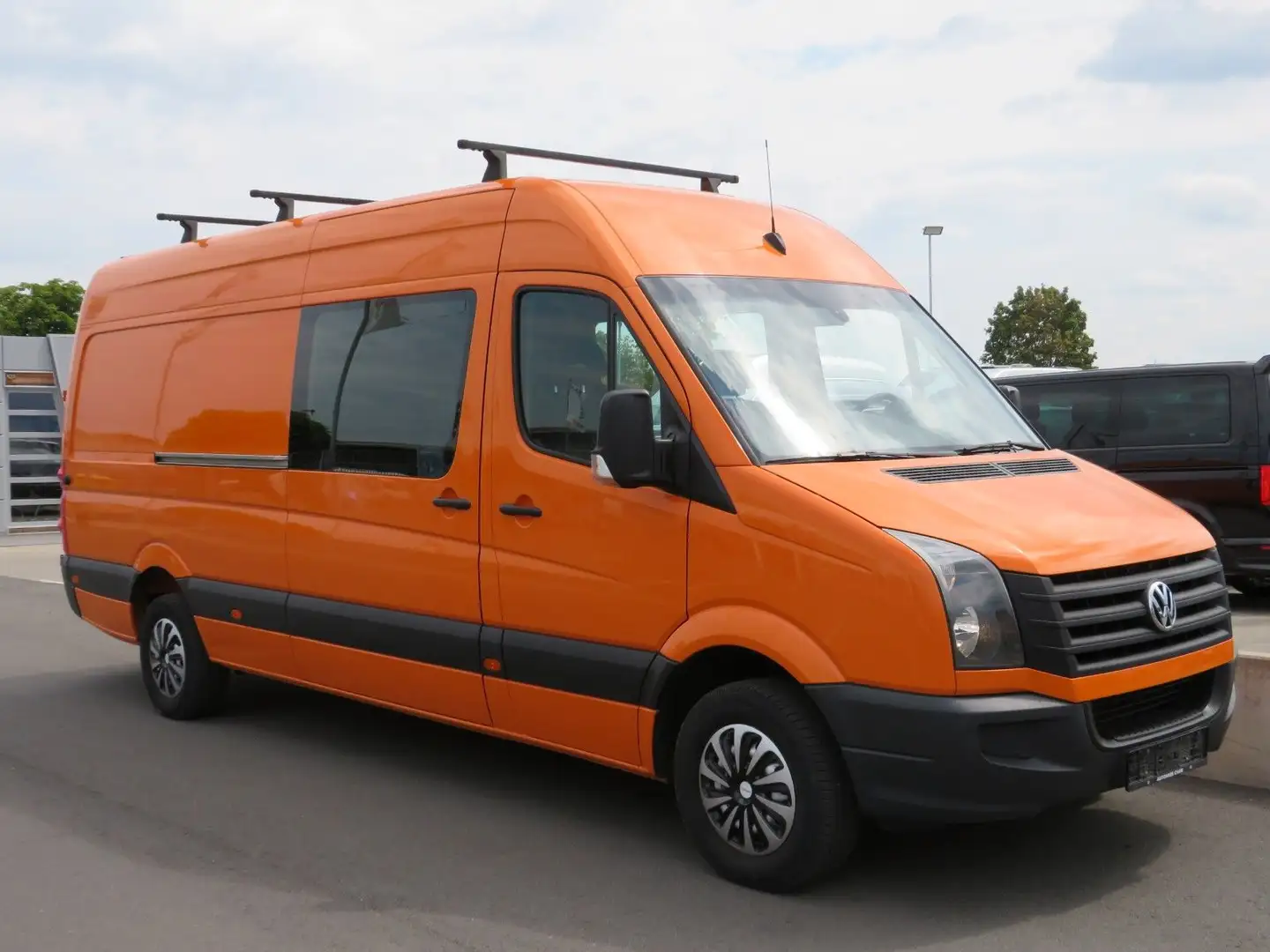 Volkswagen Crafter Kasten 35 lang L4H3 Hoch*2,0 TDI*5 Sitze Оранжевий - 1