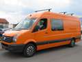 Volkswagen Crafter Kasten 35 lang L4H3 Hoch*2,0 TDI*5 Sitze Oranje - thumbnail 2