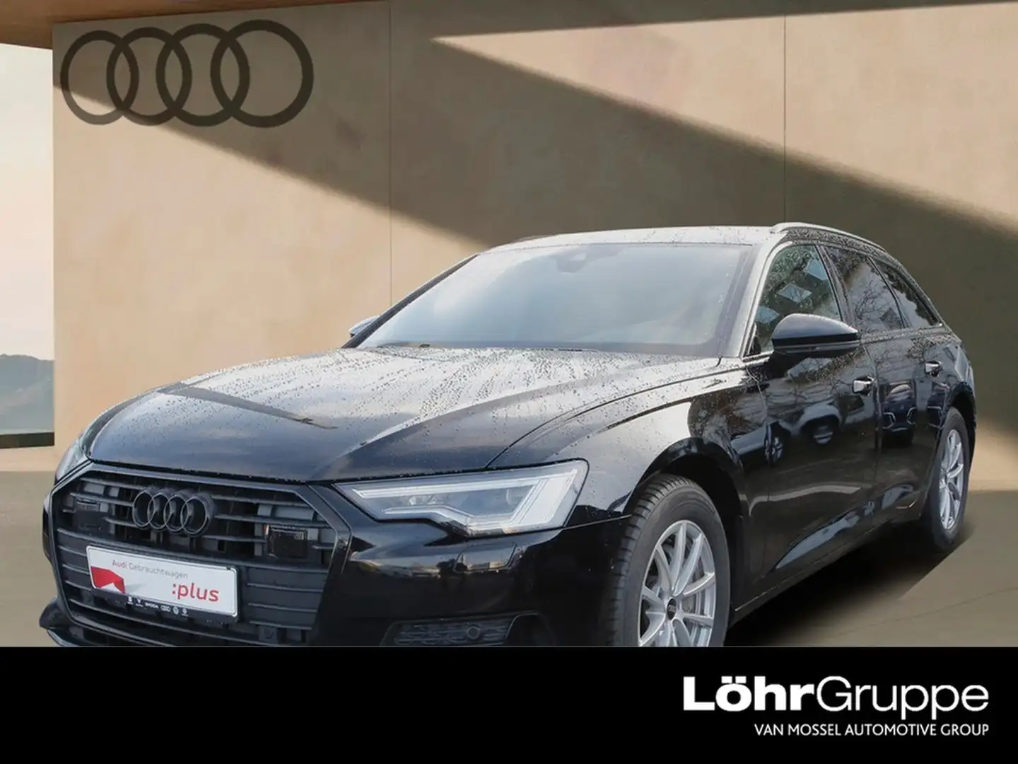 Audi A6 Avant 40 TDI Sport Navi+VC ACC PDC Matrix-LED S... Schwarz - 1