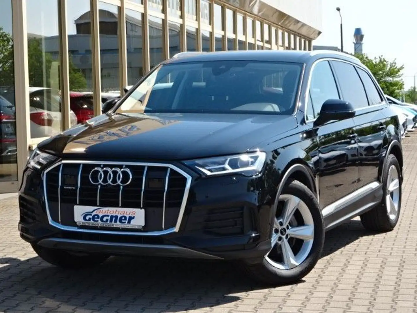Audi Q7 45 TDI quattro adap Air Business el. AHK Noir - 2
