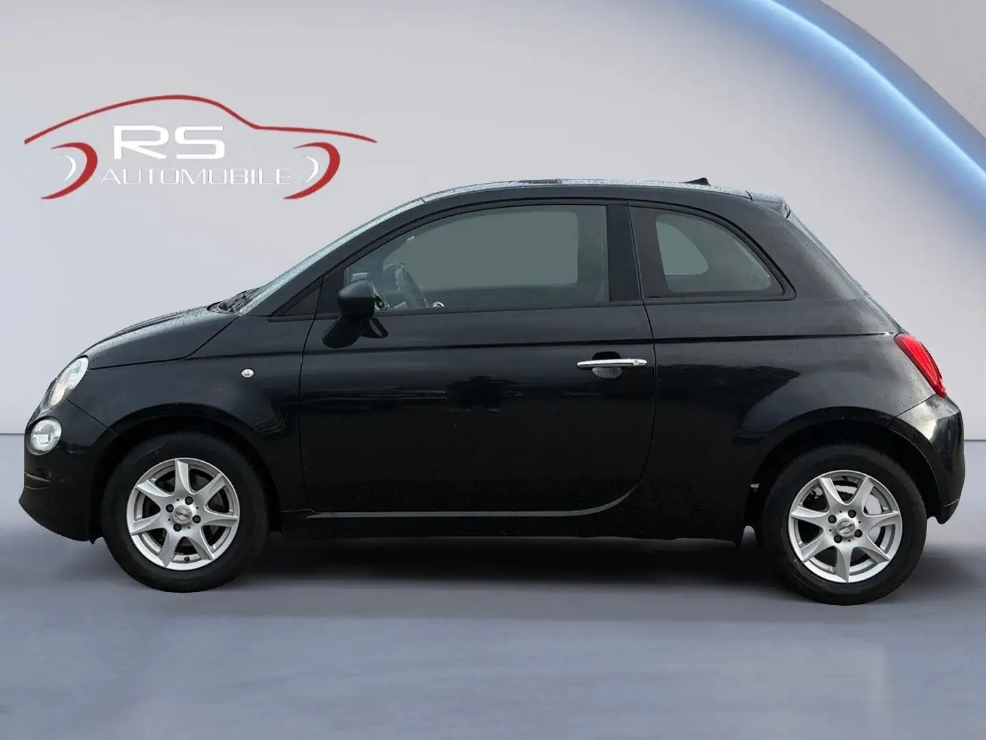 Fiat 500 Cult Schwarz - 2