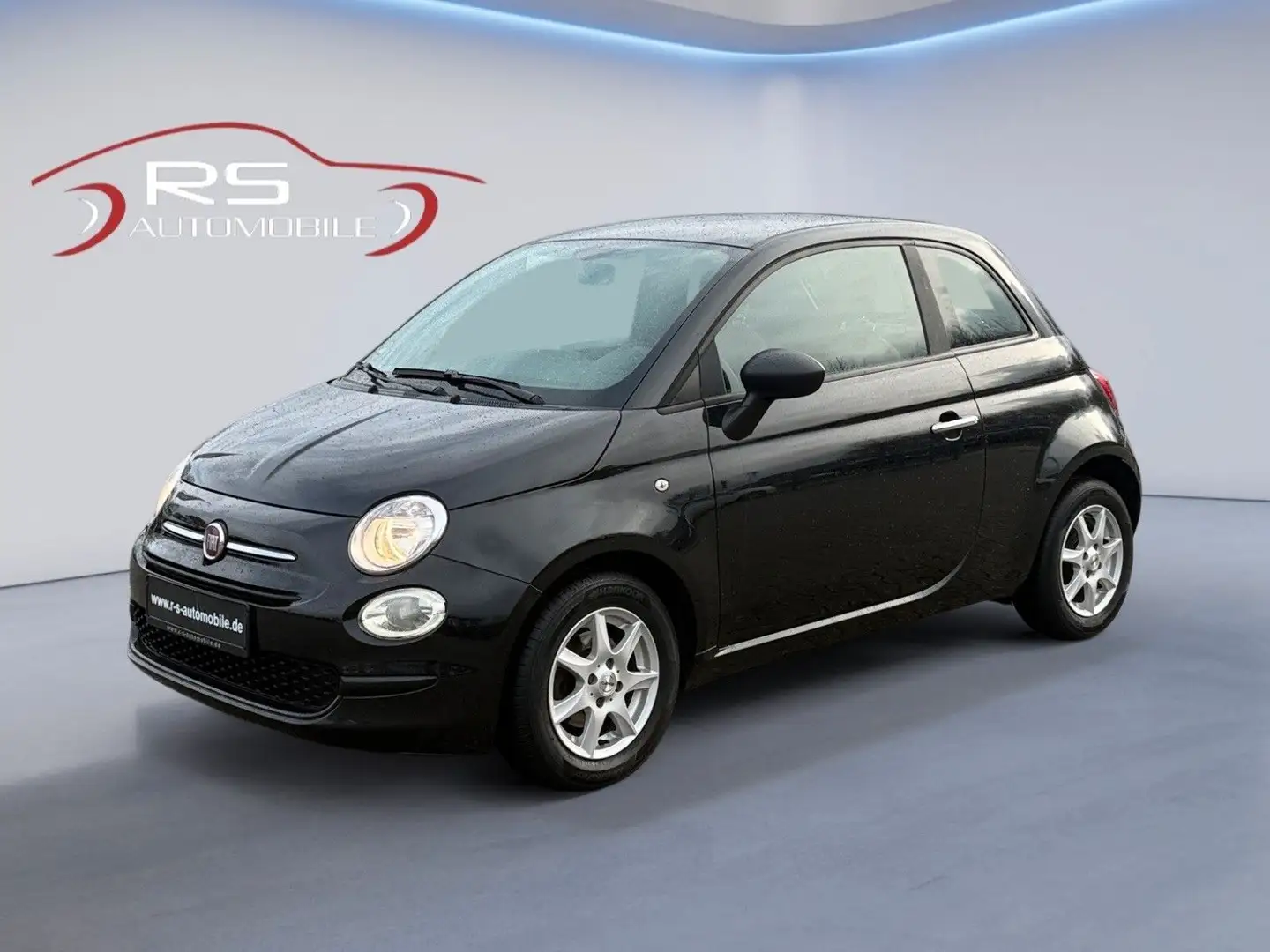 Fiat 500 Cult Schwarz - 1