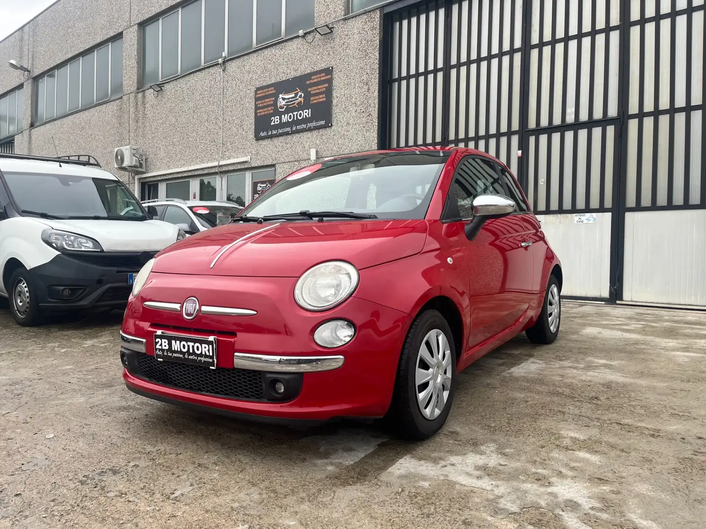 Fiat 500 500 1.2 EasyPower Pop Rosso - 1