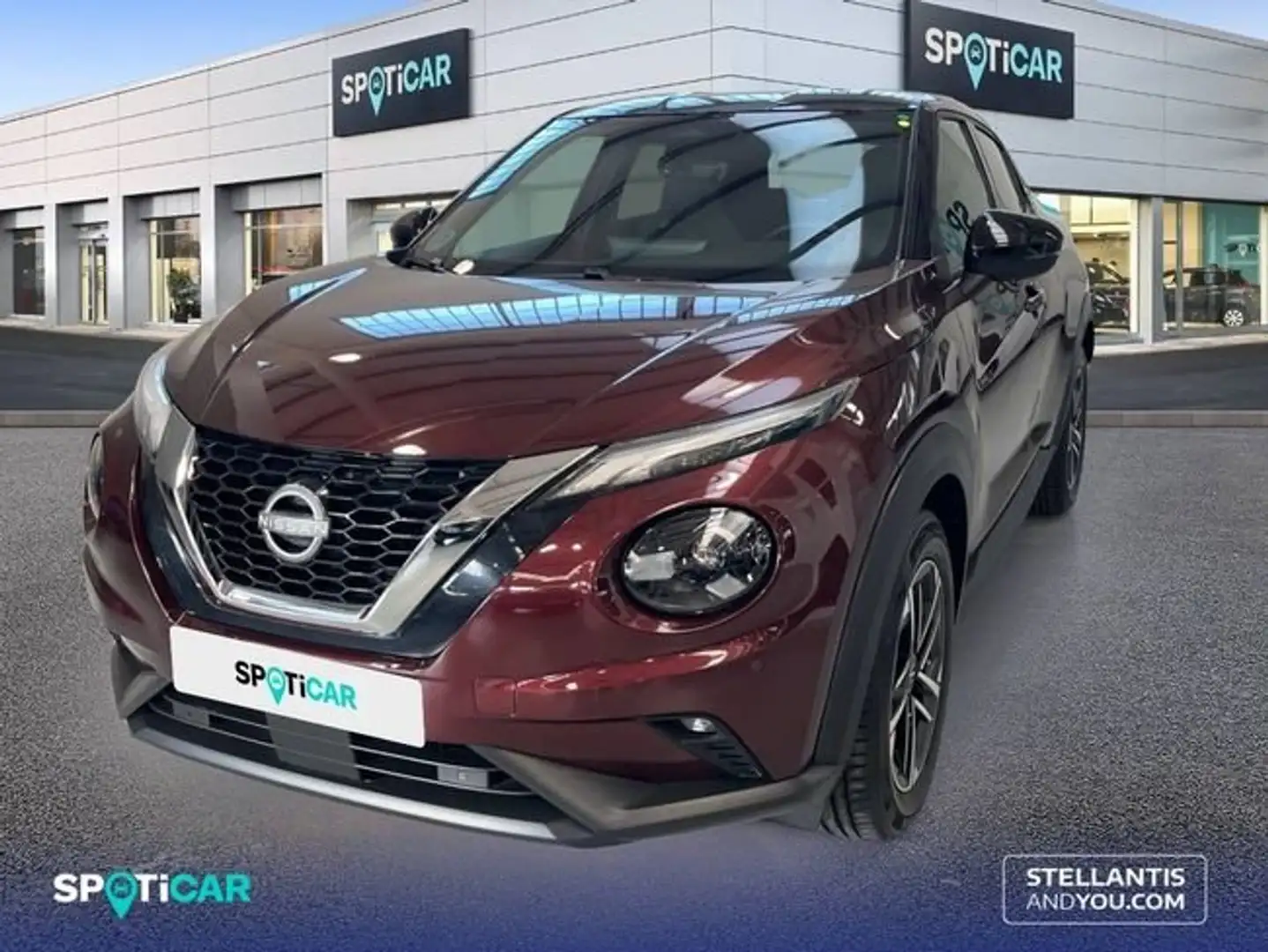 Nissan Juke DIG-T 84 kW (114 CV) 6M/T N-Connecta Gris - 1