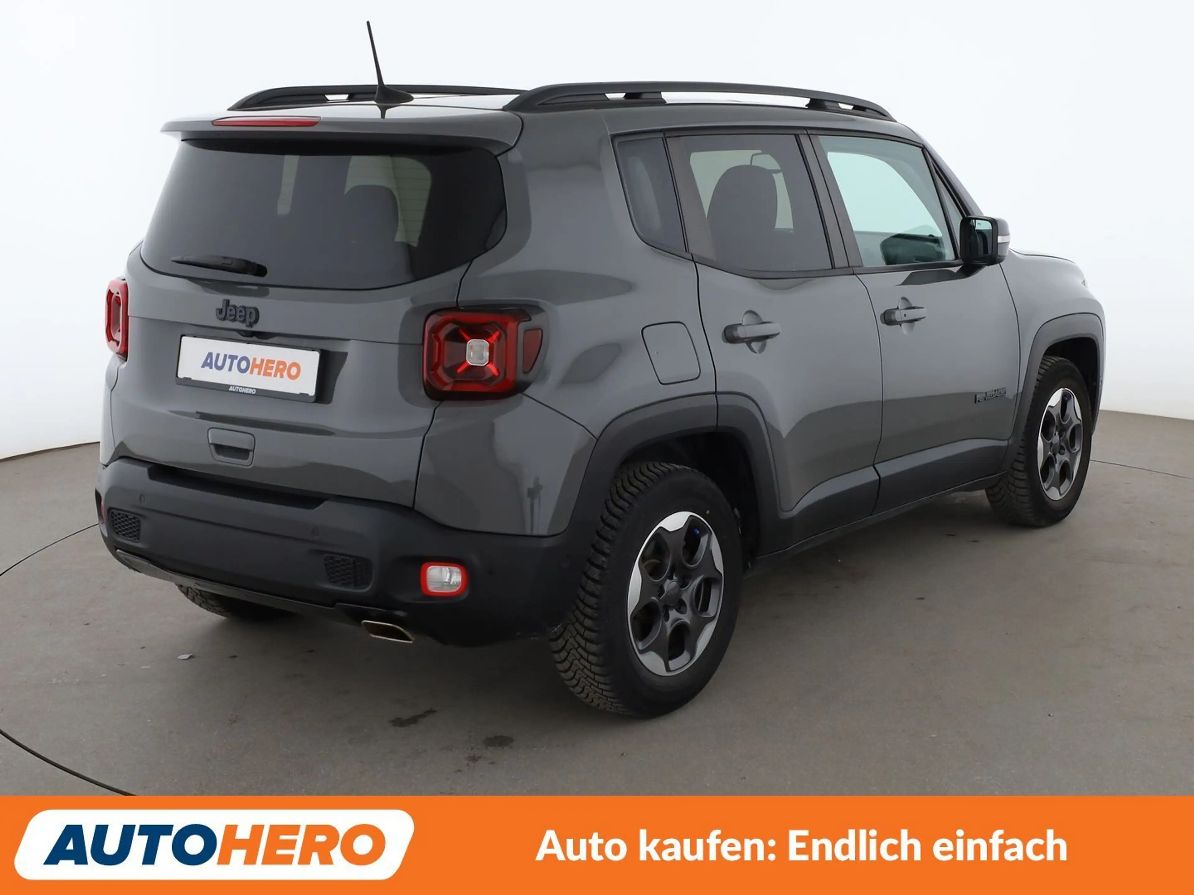 Jeep Renegade 1.3 TGDi Limited 4x2 Aut*NAVI*ACC*CAM*PDC*SHZ* — photo 6