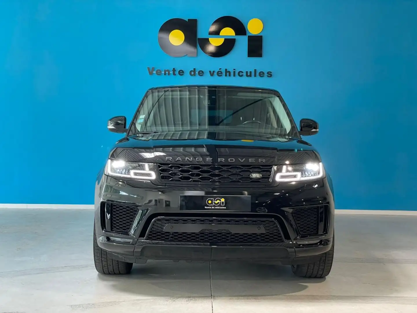 Land Rover Range Rover Sport 2.0 P400e Hybride Schwarz - 2