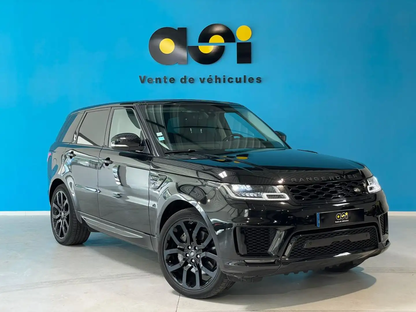 Land Rover Range Rover Sport 2.0 P400e Hybride Schwarz - 1