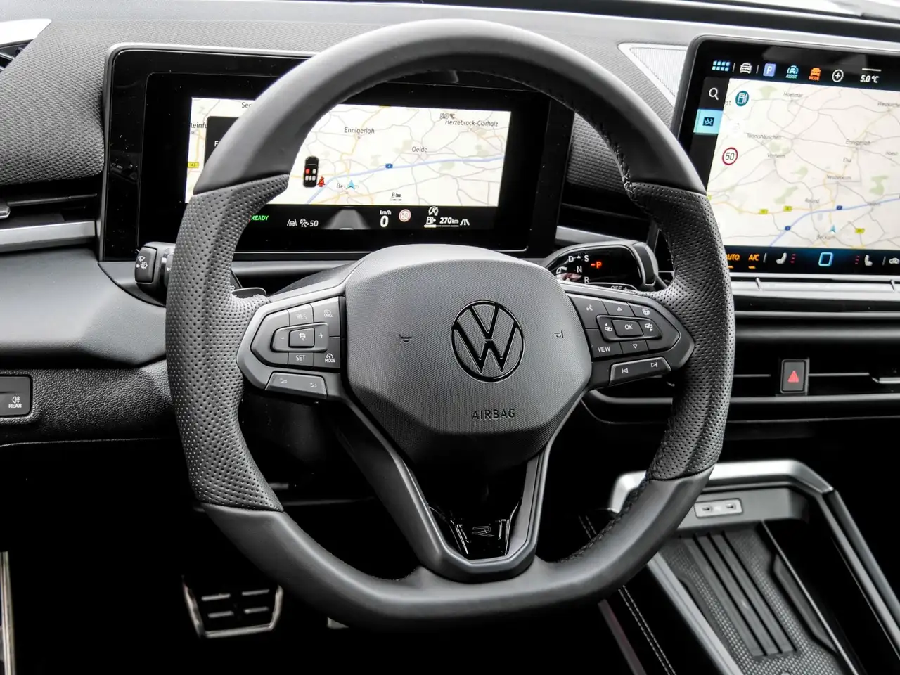 Volkswagen T-Roc R-Line Black Style 1.5 eTSI DSG IQ.Light AHK Ea... 8